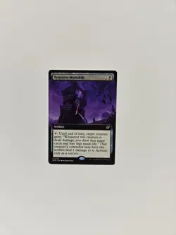 MTG Requiem Monolith #333 EOE Extended Art Rare Regular Magic The Gathering - Image 3