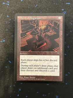 Anvil of Bogardan MTG Magic the Gathering Visions - Image 1