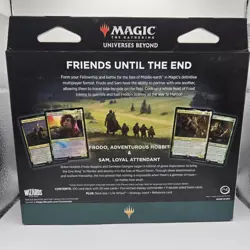 Magic the Gathering Lord of the Rings Food and Fellowship Commander Deck NEW MTG 195166205052 - Image 2