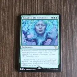 MTG Tribute to the World Tree (211/548) March of the Machine NM - Image 1