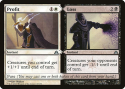 Magic the Gathering MTG Profit / Loss Dragon's Maze DGM 130/156 Uncommon NM/M - Image 1