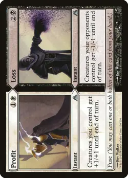 Magic the Gathering MTG Profit / Loss Dragon's Maze DGM 130/156 Uncommon NM/M - Image 2