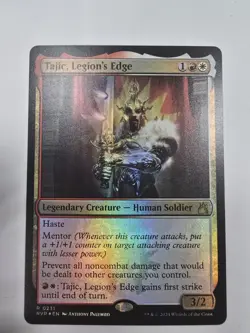 Tajic, Legion's Edge Ravnica Remastered Foil Magic The Gathering Mtg - Image 1