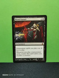 Blood Funnel / Bluttrichter - MTG Magic - Image 1