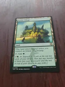 MTG TDM #259 Kishla Village Tarkir: Dragonstorm Regular - Image 1