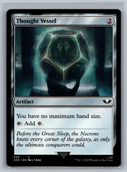 Magic MTG Universes Beyond: Warhammer 40,000 Thought Vessel #259 TCG CCG 40k - Image 1