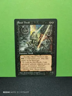 EN Basal Thrull - MTG Magic - Image 1