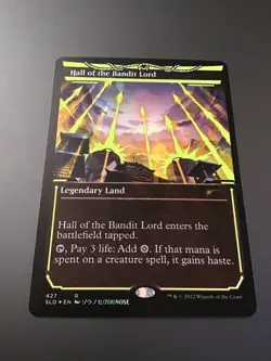 MTG Secret Lair #427 Hall of the Bandit Lord Neon Foil NM - Image 1