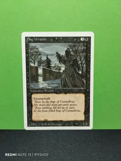 Bog Wraith / Todlose Moorleiche - MTG Magic - Image 1
