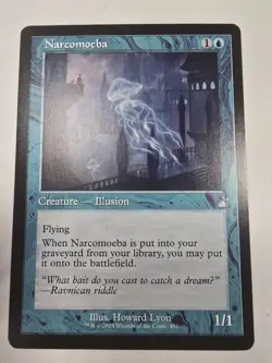 Narcomoeba (Retro Frame) Ravnica Remastered Regular Magic The Gathering Mtg - Image 1