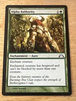 Alpha Authority 1x MtG Gatecrash NM - Image 1