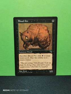Blood Pet / Blutiges Schosstier - MTG Magic - Image 1