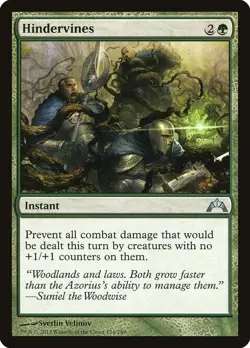Magic the Gathering MTG Hindervines Gatecrash GTC 124/249 Uncommon NM/M - Image 1