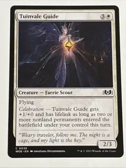 MTG Wilds of Eldraine Tuinvale Guide 0036 NM - Image 1