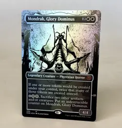 MTG Mondrak, Glory Dominus - Borderless Foil - ONE NM - Image 1