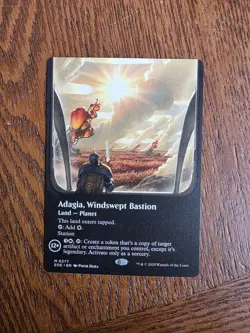 ADAGIA, WINDSWEPT BASTION #277 M (BORDERLESS) (Non-Foil) MTG Edge Of Eternities - Image 1