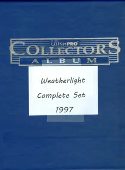 1997 WEATHERLIGHT Complete Set MTG Magic the Gathering Vintage Unplayed NM-M - Image 1