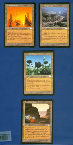 1997 WEATHERLIGHT Complete Set MTG Magic the Gathering Vintage Unplayed NM-M - Image 5
