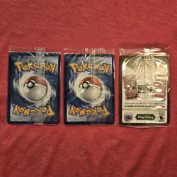 Pokemon Paldea Adventure Chest Promo: Sprigatito SVP087 Pawmot Maushold - Sealed - Image 5
