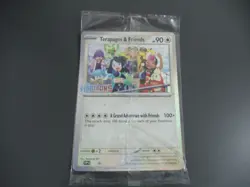 Pokemon Horizon Terapagos and Friends Oversized Jumbo Promo Card Stamp English - Image 1