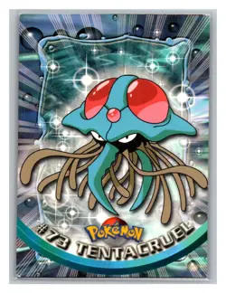 Tentacruel #73 2000 Topps Pokemon Trading Card TCG Nintendo 2000 - Image 1