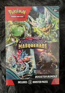 Pokemon Scarlet & Violet Twilight Masquerade Booster Bundle New SEALED - Image 1