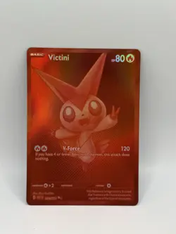 Victini Red RARE 172/086 Pokemon English White Flare Black Bolt PACK FRESH - Image 1