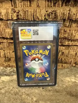 Pikachu Promo 001/S-P Sword & Shield Pokemon Japanese 2019 CGC 10 GEM MINT - Image 3