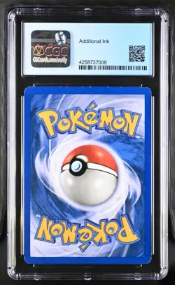 Pokemon CGC 6.5 Zapdos Holo - Base Set 2 20/130 - Additional Ink Error - Image 2