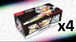 Prismatic Evolutions Surprise Box - LOT OF 4 - Pokemon TCG - NEW SEALED - Image 1