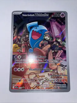 Team Rocket's Wobbuffet (Pokemon Center Exclusive) 203 Destined Rivals - Image 1