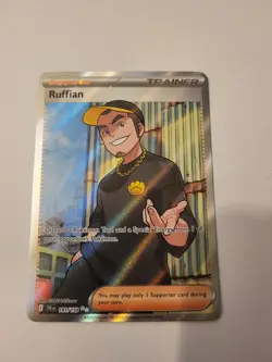 Ruffian 181/159 - Journey Together - Pokemon Card - Near Mint - Image 1