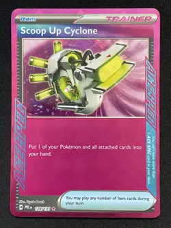 Pokemon Scoop Up Cyclone SV Prismatic Evolutions ACE SPEC Rare NM - Image 1