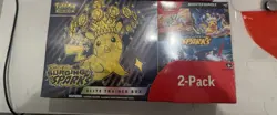 Pokemon TCG Surging Sparks ETB & Booster Bundle 2-pack Brand New/Factory Sealed. - Image 1