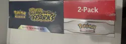 Pokemon TCG Surging Sparks ETB & Booster Bundle 2-pack Brand New/Factory Sealed. - Image 2