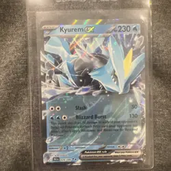 Kyurem ex 028/086 - Black Bolt - Pokemon TCG - Double Rare - Image 1