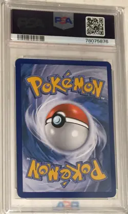2016 Pokemon XY Black Star Promo Red & Blue PSA 8 Pikachu EX FULL ART Holo XY124 - Image 2