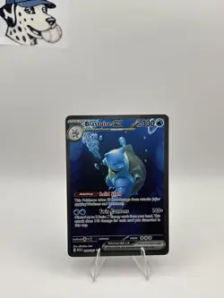 2023 Pokemon BLASTOISE EX 200/165 Scarlet & Violet 151 Special Illustration Rare - Image 2