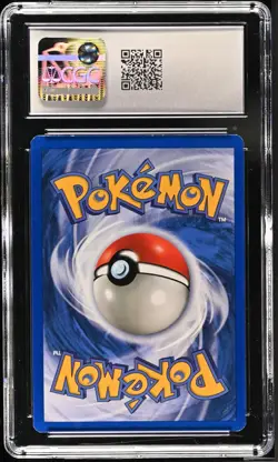 Pokemon CGC 7.5 Venusaur Holo - Base Set 2 18/130 - Additional Ink Error - Image 2