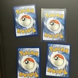 4x Pokegear 3.0 - 186/198 - x4 Playset Trainer Pokemon Scarlet & Violet Base - Image 2