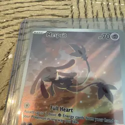 Pokemon Mesprit 204/191 Surging Sparks Illustration Rare Holo NM to Mint - Image 5