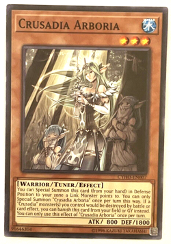 YuGiOh! - Crusadia Arboria - CYHO-EN007 - Unlimited - Common - Image 1