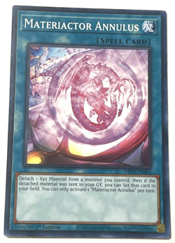 YuGiOh! - Materiactor Annulus - Common - Image 1