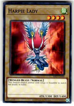 Harpie Lady | Common (NM) 25th Anniversary Edition - MRD-EN008 Yugioh Card - Image 1