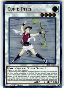 Yugioh Cupid Pitch GFP2-EN136 Ultra Rare 1st Edition NM - Image 1
