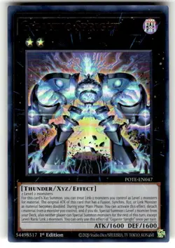 Yugioh! Gigantic Spright - POTE-EN047 - Ultra Rare - 1st Edition Near Mint, Engl - Image 1