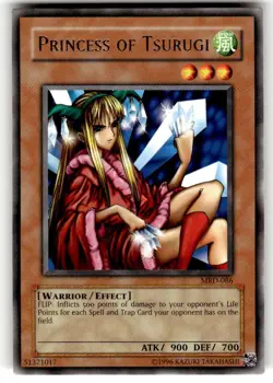1x (NM) Princess of Tsurugi - MRD-086 - Rare - Unlimited Edition YuGiOh - Image 1