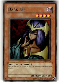 1x (NM) Dark Elf - MRD-113 - Rare - Unlimited Edition YuGiOh - Image 1