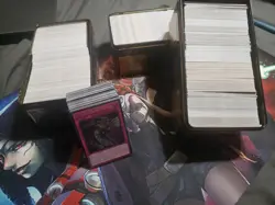 Yugioh 900 Modern Common Bulk Card Lot - Mostly Good Condition - Image 1