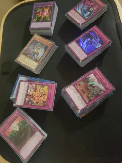 Yugioh 900 Modern Common Bulk Card Lot - Mostly Good Condition - Image 4